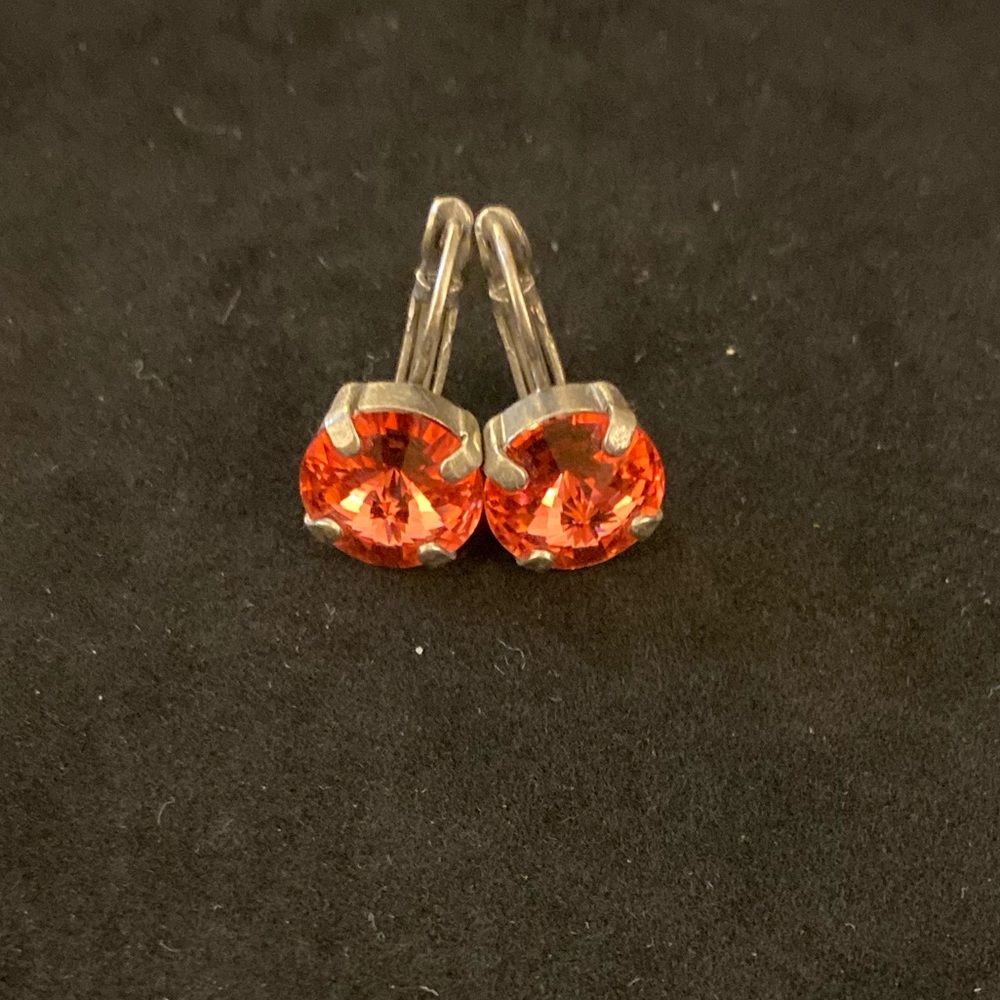 Vintage Sabika Drop Earrings